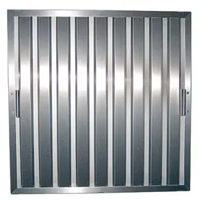 Voordeelprijs Lamellenfilter 400x400x25mm