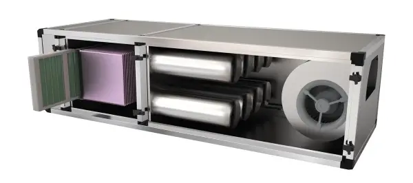 Combisteel Geurfilterkast Compleet | 6500m3 | 400v | 1.1kw Nieuw