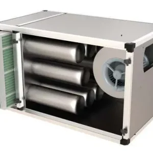 Beste Prijs Unninox Geurfilterkast Ftbk-4000 | 7.0a | 5000m3/u | 0.75kw | 18 Carbon Filters + 2 Cassette Filters | 1500x790x790(h)mm